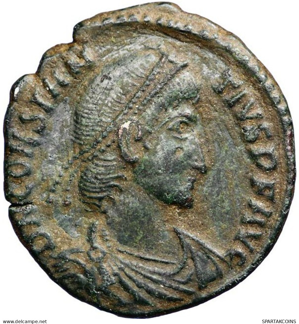 CONSTANTIUS II Mint Aquilee Officine: 3e AD353-354 2.37g/18.5mm #ANC10004.33.E.A - El Imperio Christiano (307 / 363)