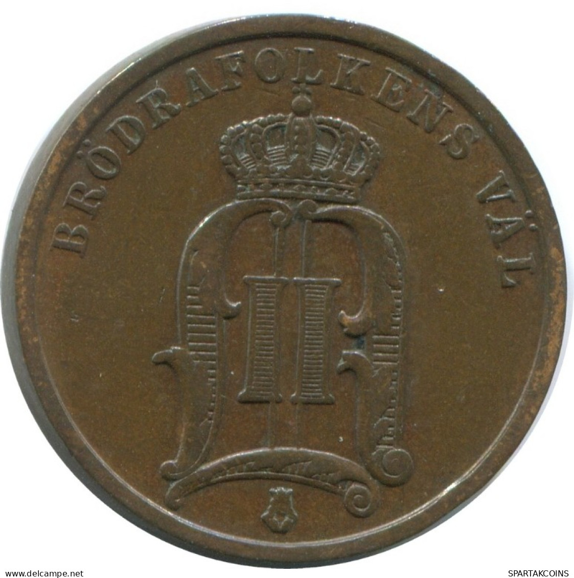 2 ORE 1901 SUECIA SWEDEN Moneda #AC993.2.E.A - Suède