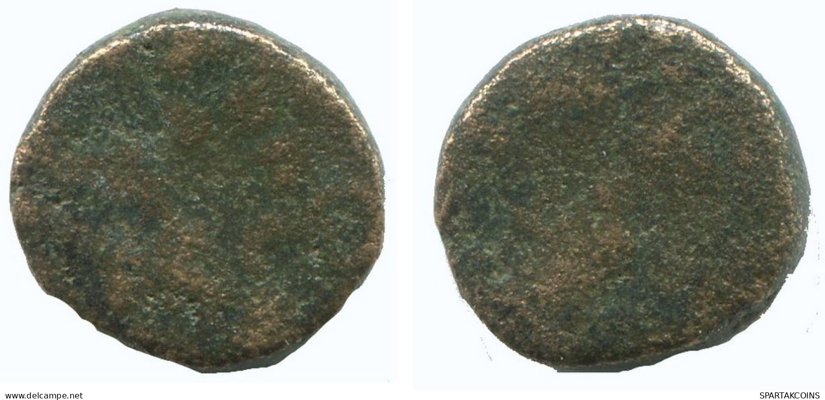 Authentic Original Ancient GREEK Coin 1.1g/9mm #NNN1359.9.U.A - Grecques