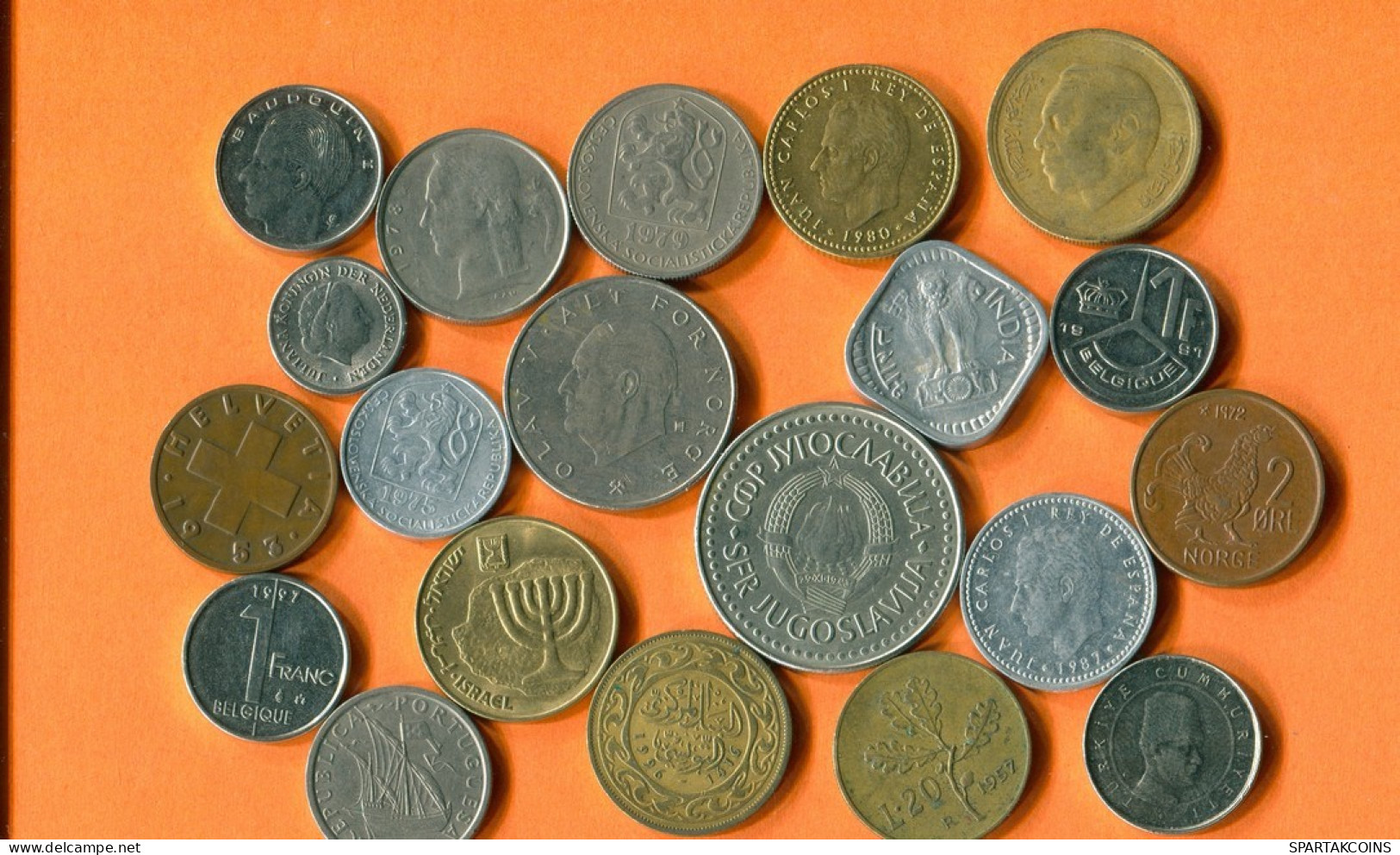 Collection MUNDO Moneda Lote Mixto Diferentes PAÍSES Y REGIONES #L10073.2.E.A - Altri & Non Classificati