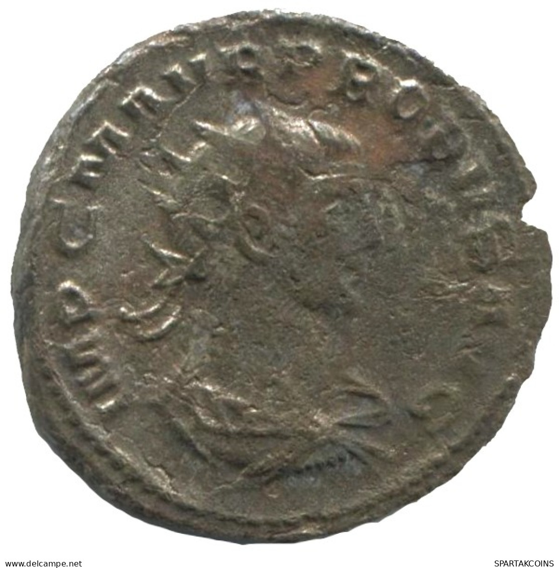 PROBUS ANTONINIANUS Antioch (Z / XXI) AD 281 CLEMENTIA TEMP #ANT1923.48.E.A - The Military Crisis (235 AD Tot 284 AD)