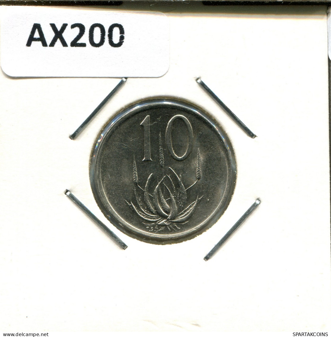 10 CENTS 1987 SÜDAFRIKA SOUTH AFRICA Münze #AX200.D.A - Südafrika