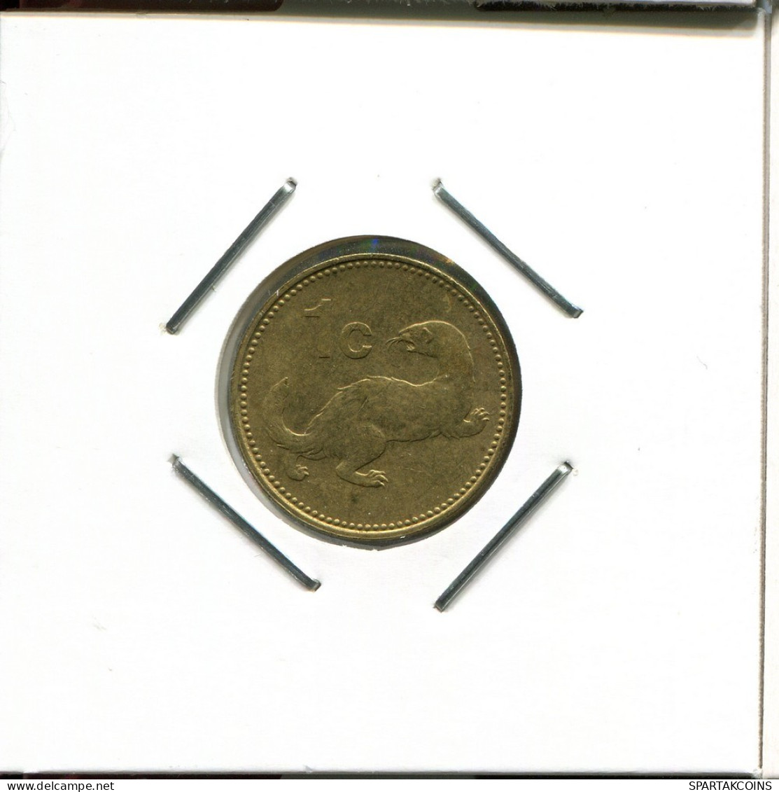 1 CENT 1986 MALTE MALTA Pièce #AR695.F.A - Malte