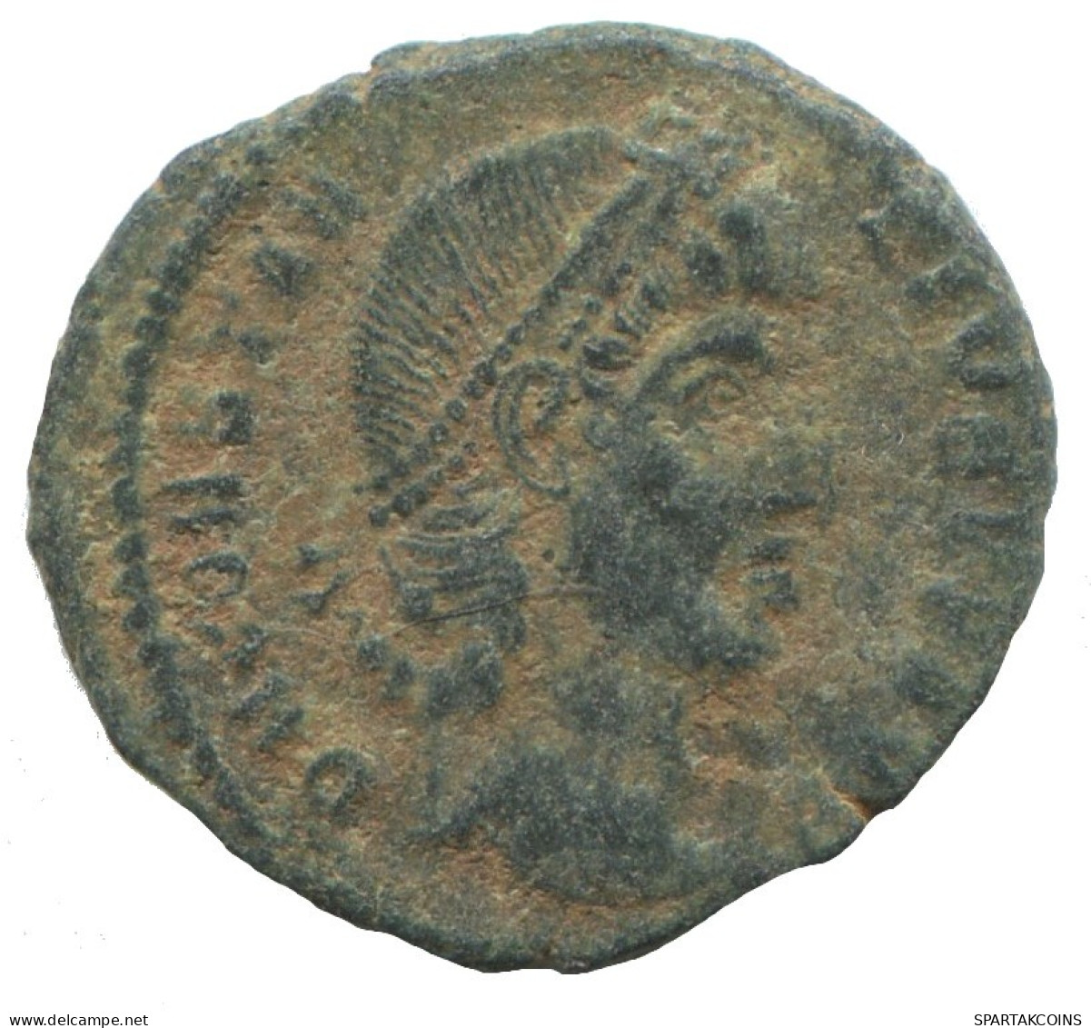 IMPEROR? SMANA VOT XX MVLT XXX 1.6g/17mm ROMAN EMPIRE Coin #ANN1435.10.U.A - Autres & Non Classés