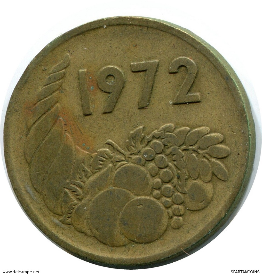 20 CENTIMES 1972 ALGERIA Coin #AP494.U.A - Argelia