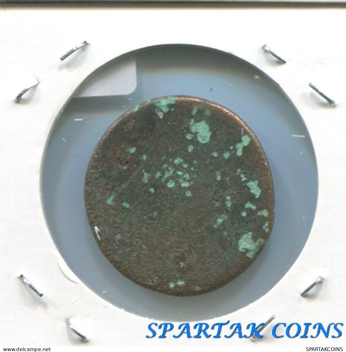 Auténtico Original Antiguo BYZANTINE IMPERIO Moneda #E19754.4.E.A - Byzantines