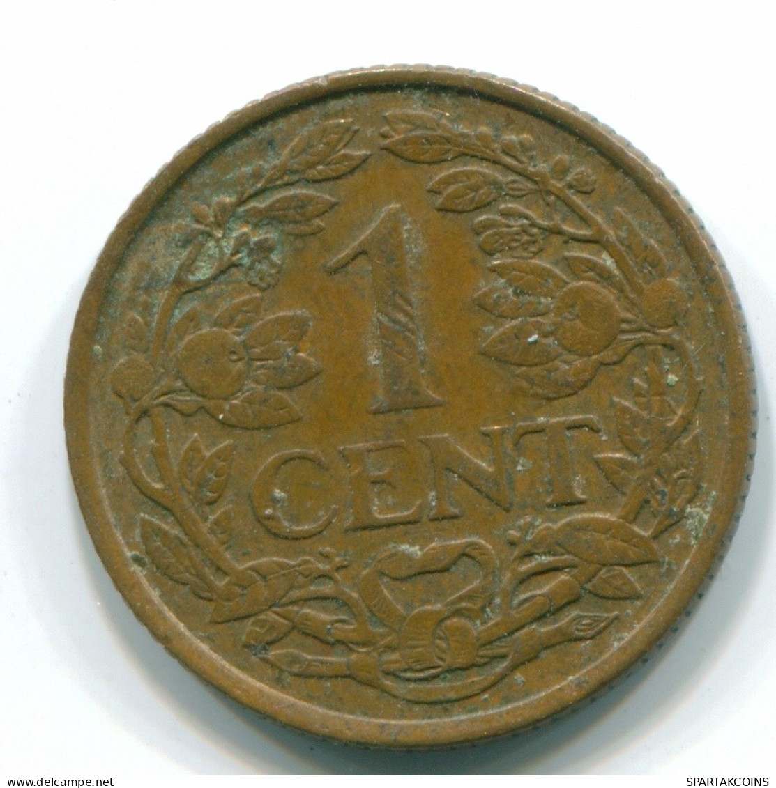 1 CENT 1963 NIEDERLÄNDISCHE ANTILLEN Bronze Fish Koloniale Münze #S11079.D.A - Antilles Néerlandaises