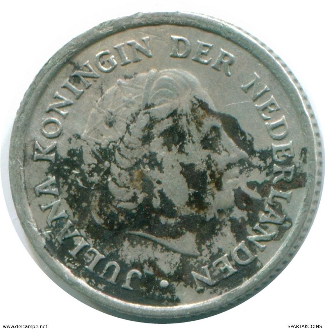 1/10 GULDEN 1970 NIEDERLÄNDISCHE ANTILLEN SILBER Koloniale Münze #NL13040.3.D.A - Niederländische Antillen