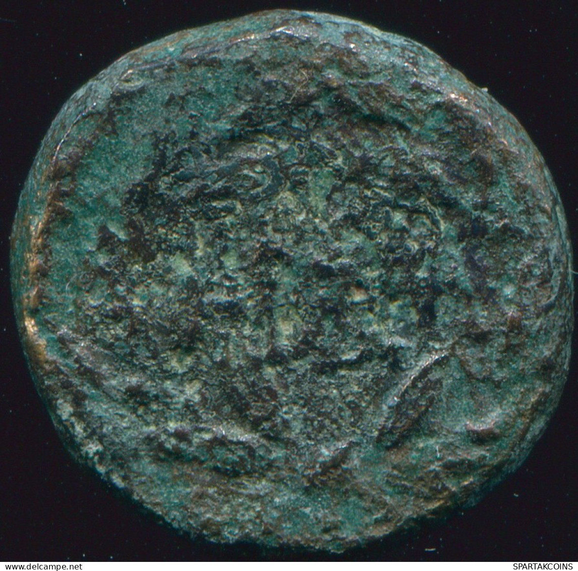 WREATH Antique GREC ANCIEN Pièce 3.3g/14.1mm #GRK1408.10.F.A - Griechische Münzen