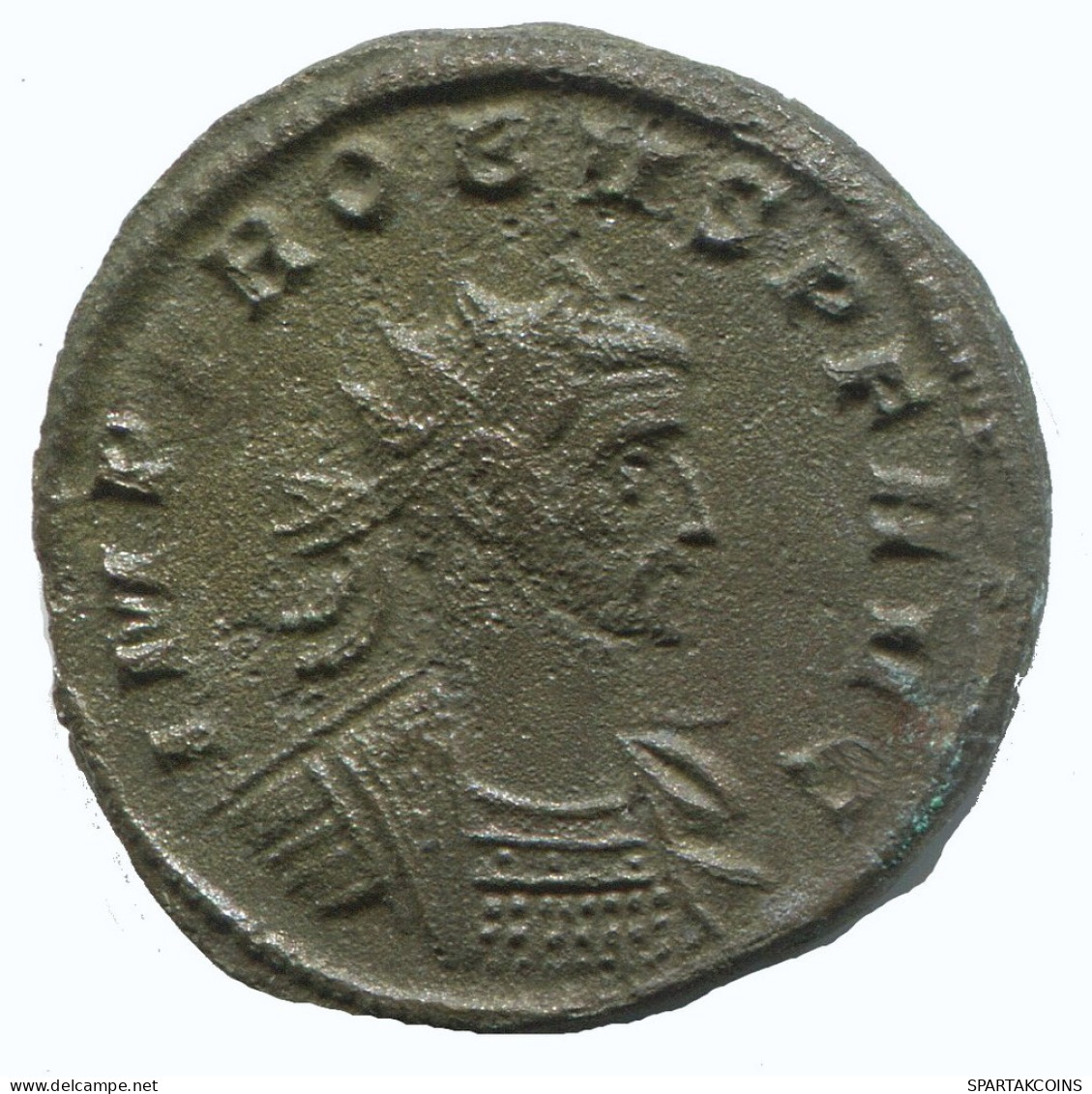 PROBUS ANTONINIANUS Siscia Ii/xxi Pax Augusti 3.9g/22mm #NNN1932.18.F.A - The Military Crisis (235 AD Tot 284 AD)