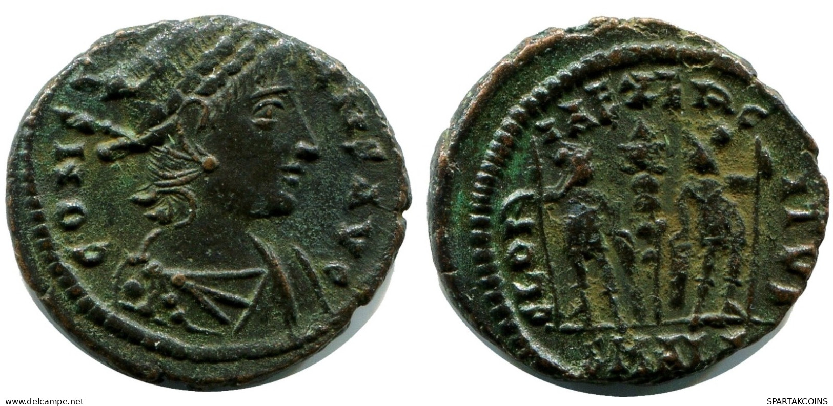 CONSTANS MINTED IN ALEKSANDRIA FOUND IN IHNASYAH HOARD EGYPT #ANC11360.14.D.A - El Imperio Christiano (307 / 363)