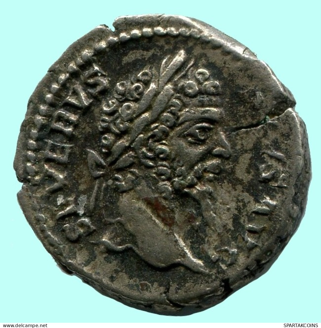 SEPTIMUS SEVERUS AR DENARIUS 193-211 AD ANNONA STANDING #ANC12299.78.D.A - La Dinastia Severi (193 / 235)
