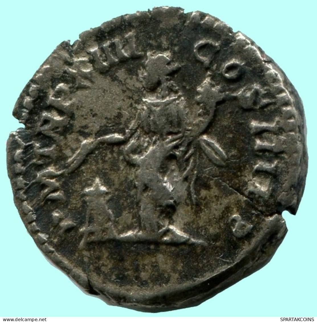 SEPTIMUS SEVERUS AR DENARIUS 193-211 AD ANNONA STANDING #ANC12299.78.D.A - The Severans (193 AD Tot 235 AD)