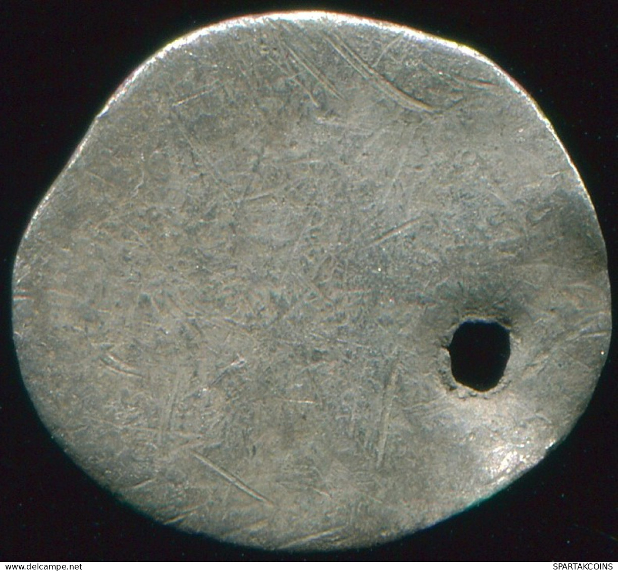 OTTOMAN EMPIRE Silver Akce Akche 0.35g/11.1mm Islamic Coin #MED10172.3.F.A - Islamic