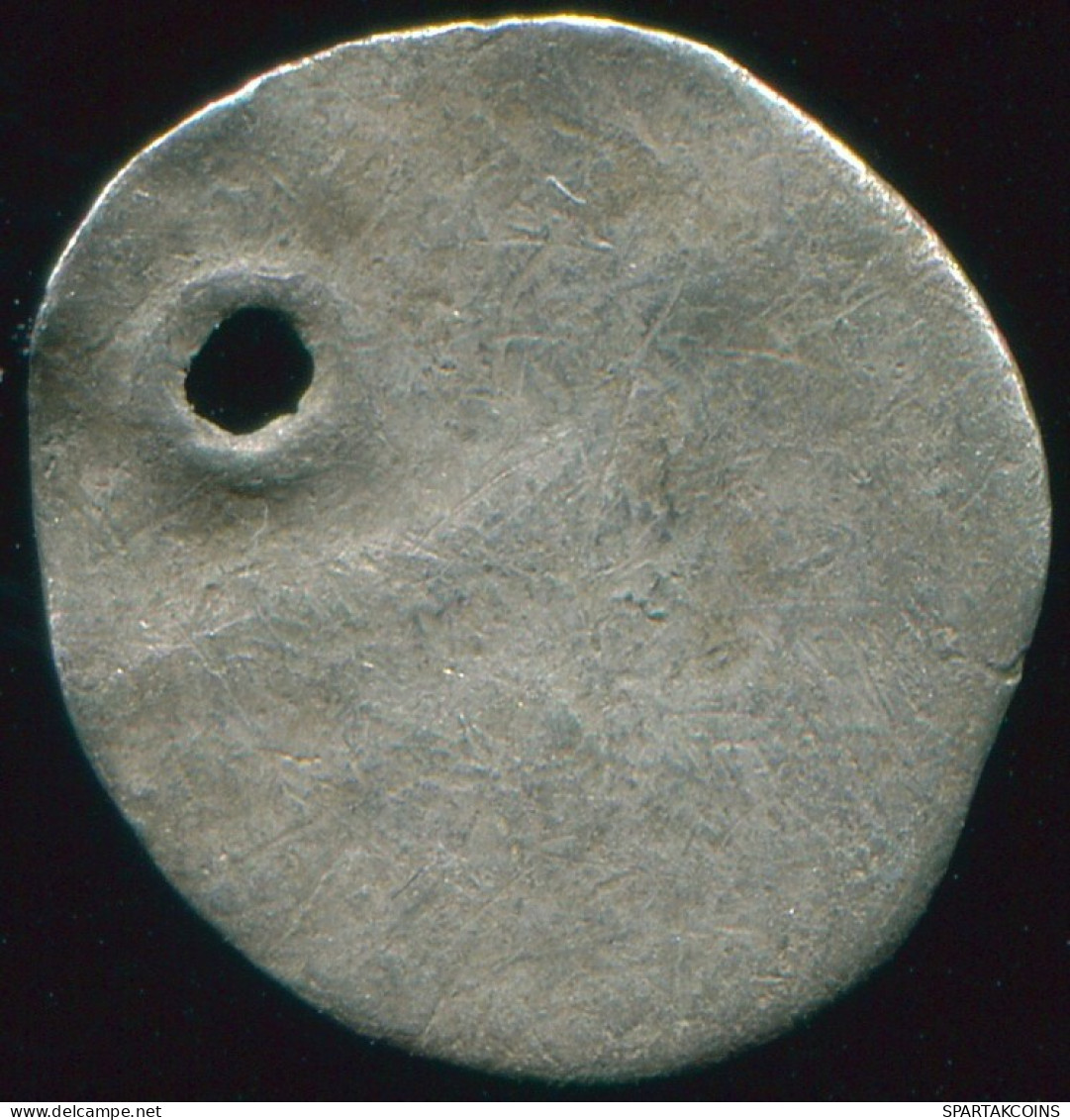 OTTOMAN EMPIRE Silver Akce Akche 0.35g/11.1mm Islamic Coin #MED10172.3.F.A - Islamische Münzen