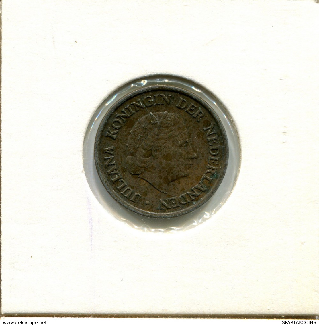 5 CENTS 1954 NEERLANDÉS NETHERLANDS Moneda #AU457.E.A - 1948-1980 : Juliana