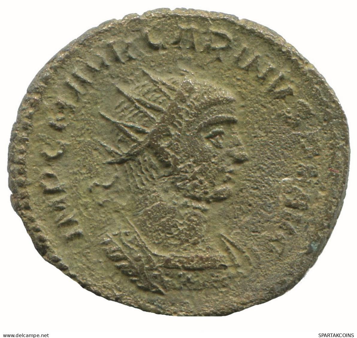 CARINUS ANTONINIANUS Antiochia H/xxi AD325 Virtus AVGG 4.4g/21mm #NNN1750.18.E.A - The Tetrarchy (284 AD To 307 AD)