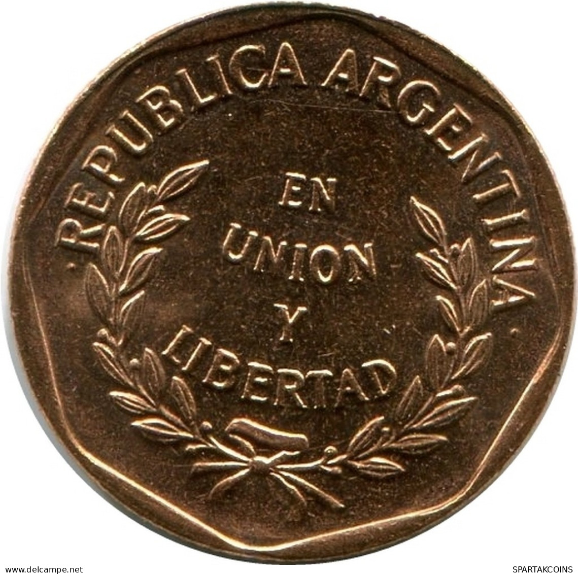 1 CENTAVO 1998 ARGENTINA Coin UNC #M10120.U.A - Argentine