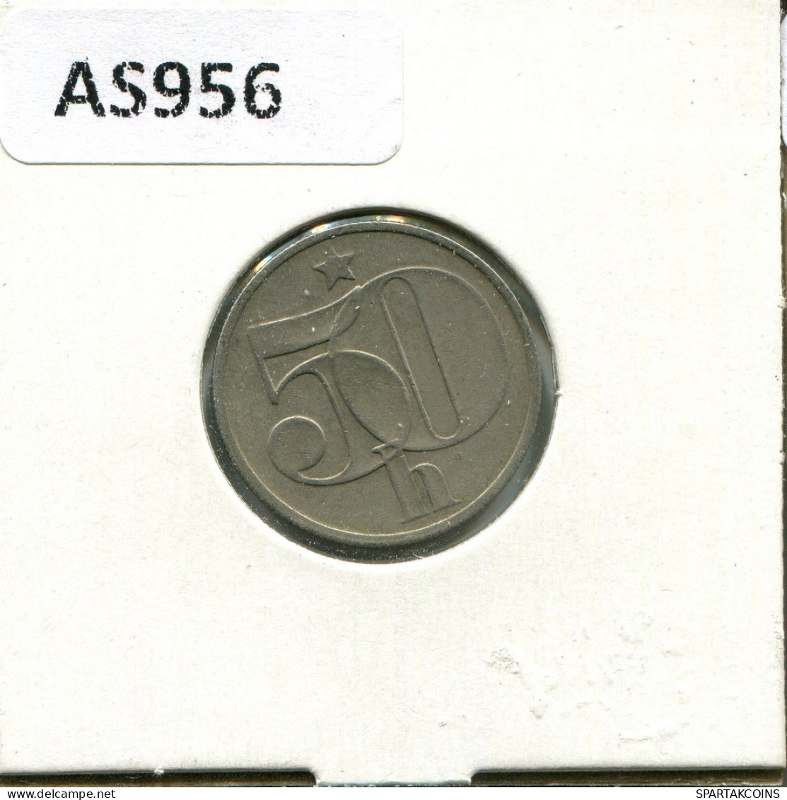 50 HALERU 1979 CHECOSLOVAQUIA CZECHOESLOVAQUIA SLOVAKIA Moneda #AS956.E.A - Tchécoslovaquie