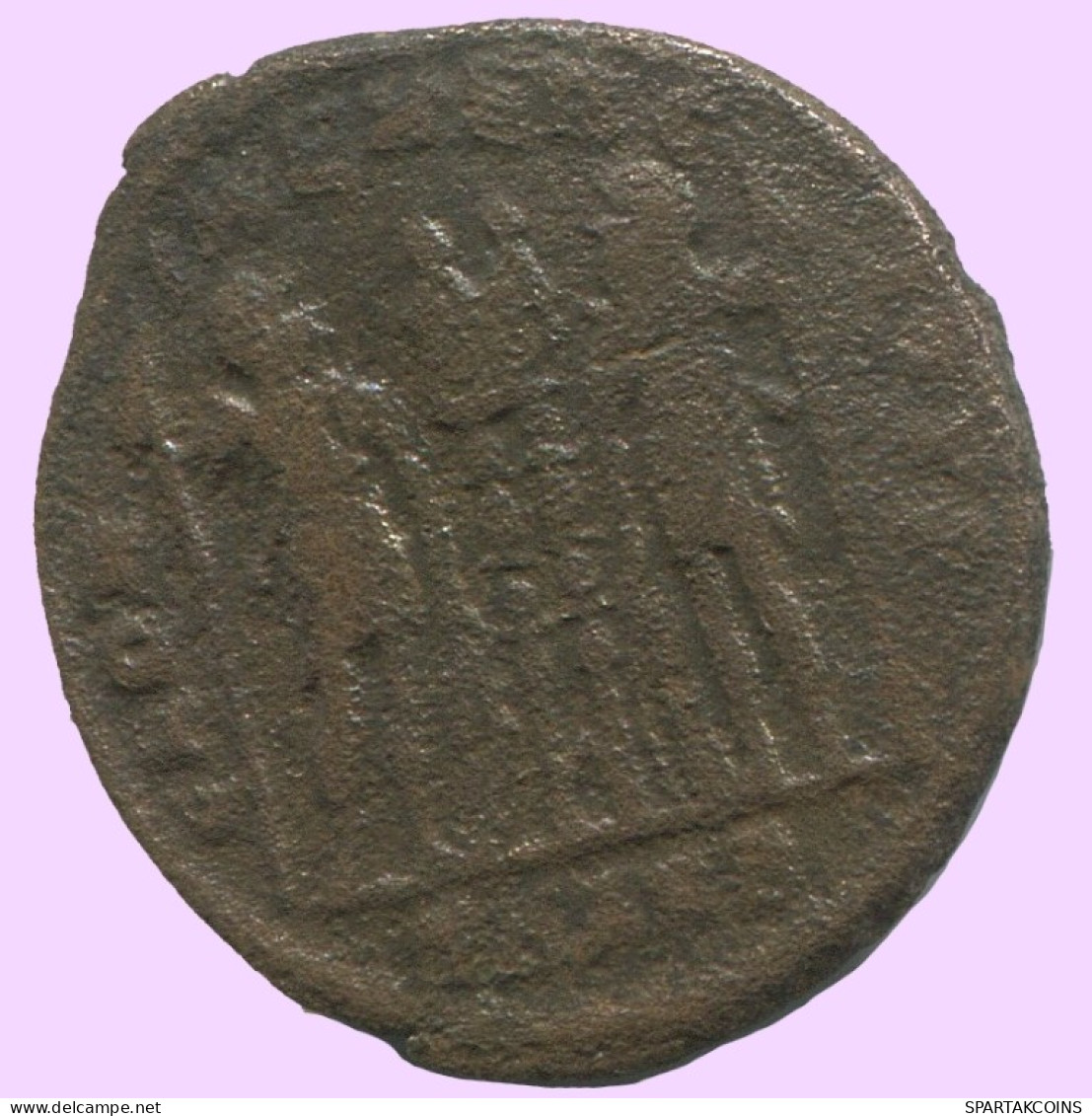 LATE ROMAN EMPIRE Coin Ancient Authentic Roman Coin 2.2g/18mm #ANT2242.14.U.A - The End Of Empire (363 AD To 476 AD)