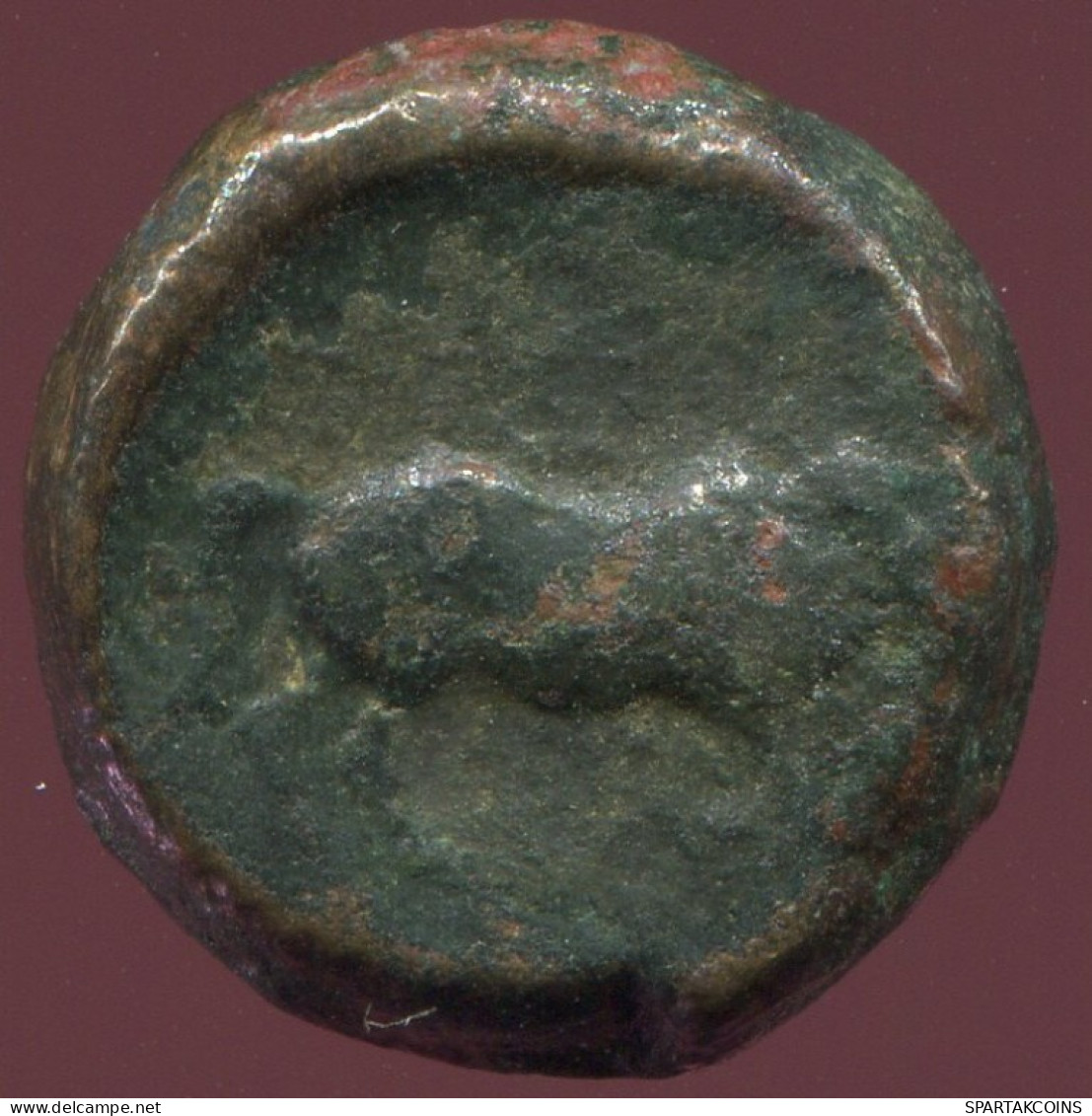 THESSALY LARISSA NYMPH HORSE GREC ANCIEN Pièce 4.5g/16.28mm #ANT1163.12.F.A - Griechische Münzen