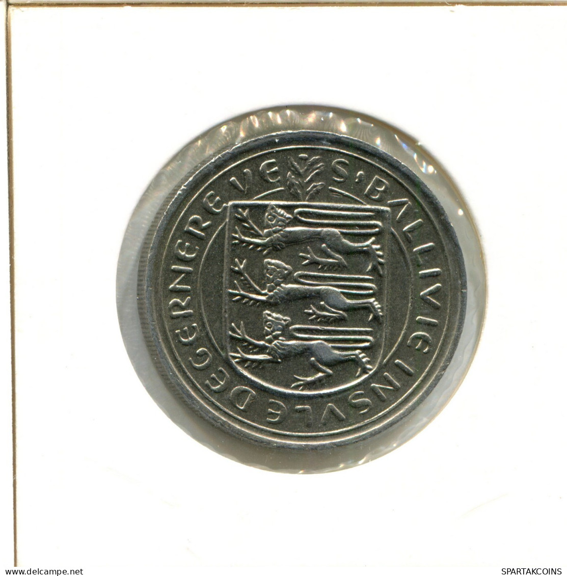 10 PENCE 1979 GUERNSEY Coin #AX711.U.A - Guernesey