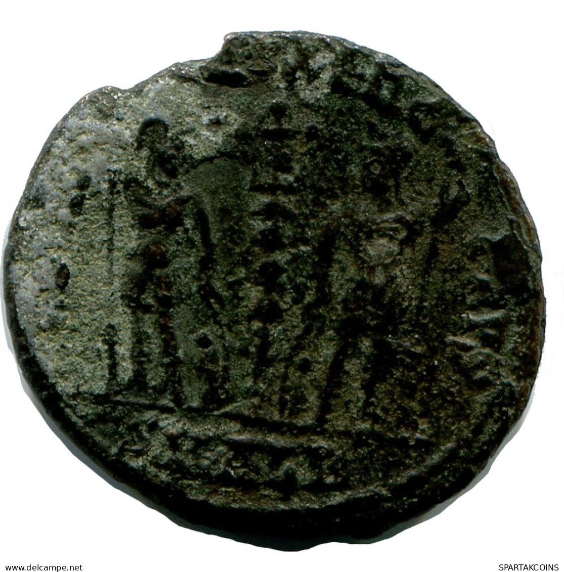 RÖMISCHE MINTED IN ALEKSANDRIA FROM THE ROYAL ONTARIO MUSEUM #ANC10182.14.D.A - El Imperio Christiano (307 / 363)