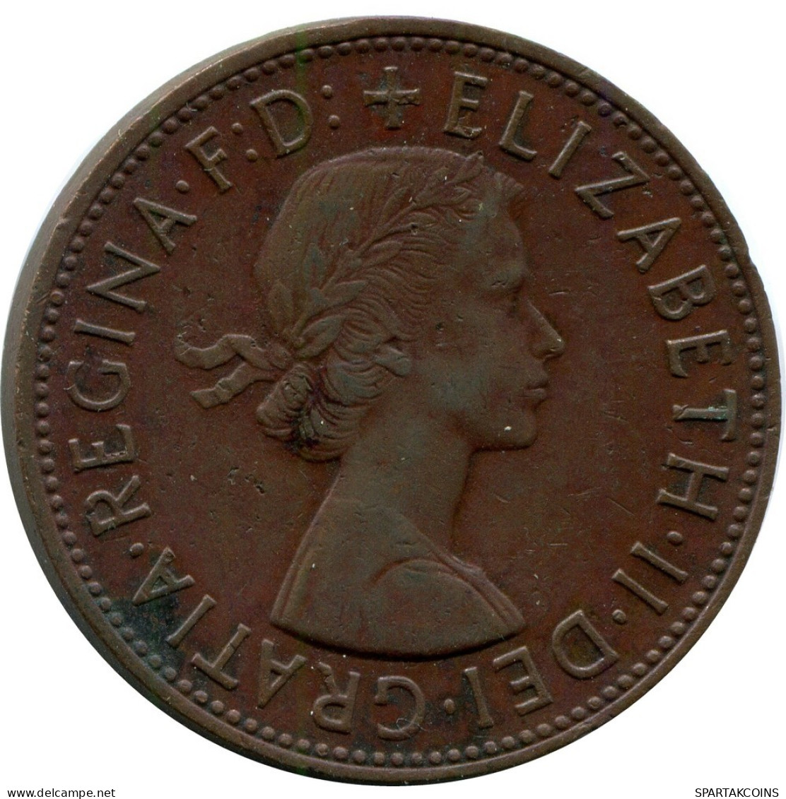 PENNY 1964 UK GRANDE-BRETAGNE GREAT BRITAIN Pièce #AZ842.F.A - D. 1 Penny