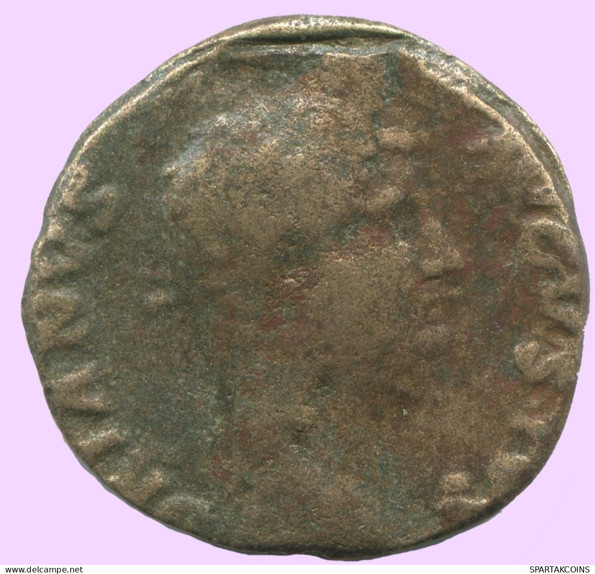 LATE ROMAN EMPIRE Follis Antique Authentique Roman Pièce 4.9g/23mm #ANT2156.7.F.A - The End Of Empire (363 AD Tot 476 AD)