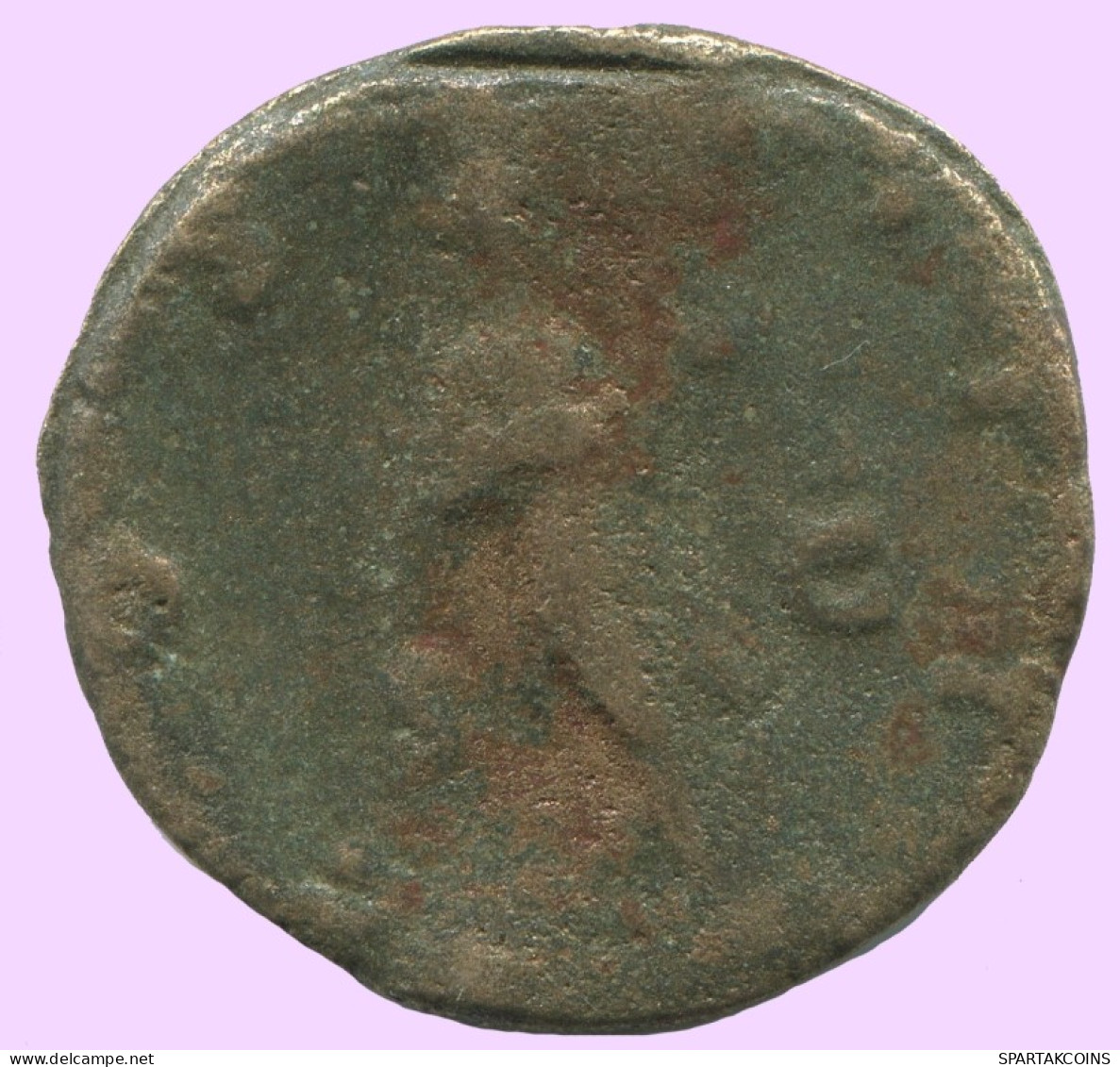 LATE ROMAN EMPIRE Follis Antique Authentique Roman Pièce 4.9g/23mm #ANT2156.7.F.A - The End Of Empire (363 AD To 476 AD)