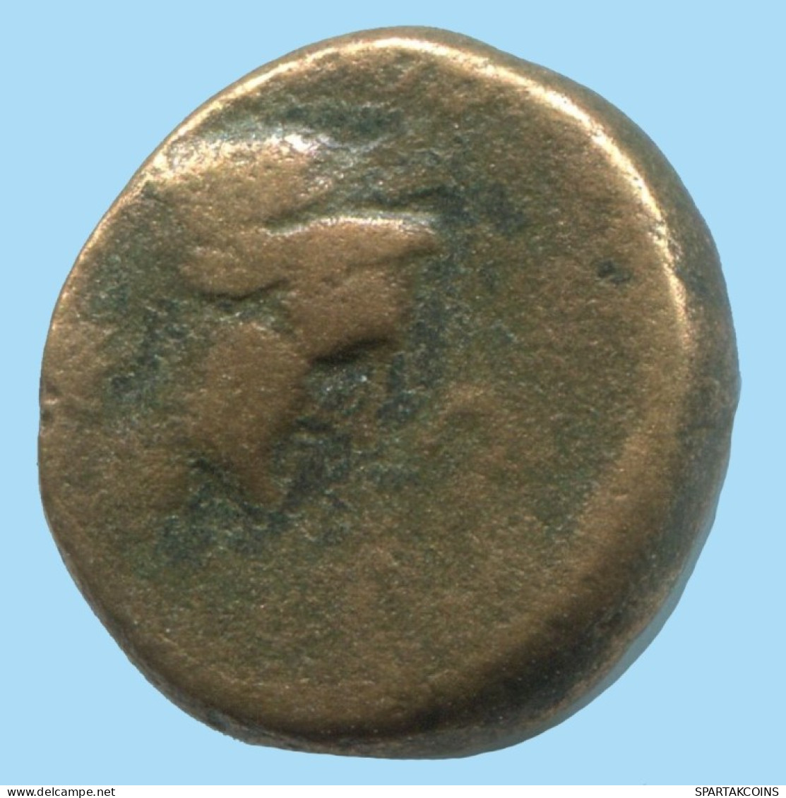 SWORD Authentique ORIGINAL GREC ANCIEN Pièce 3g/14mm #AG163.12.F.A - Griechische Münzen