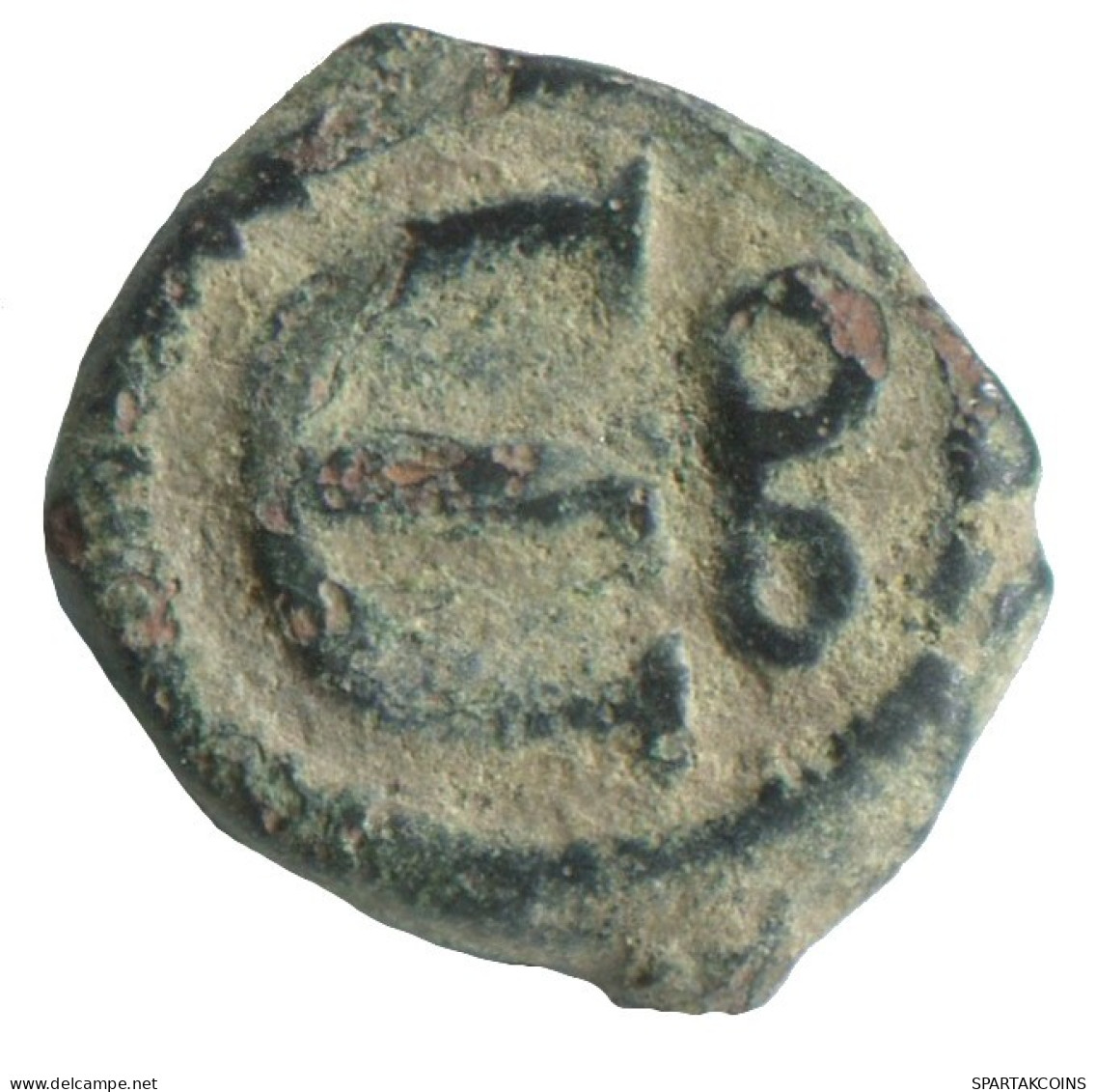 ANASTASIUS I PENTANUMMIUS Authentic Ancient BYZANTINE Coin 1.7g/14m #AA556.19.U.A - Bizantine