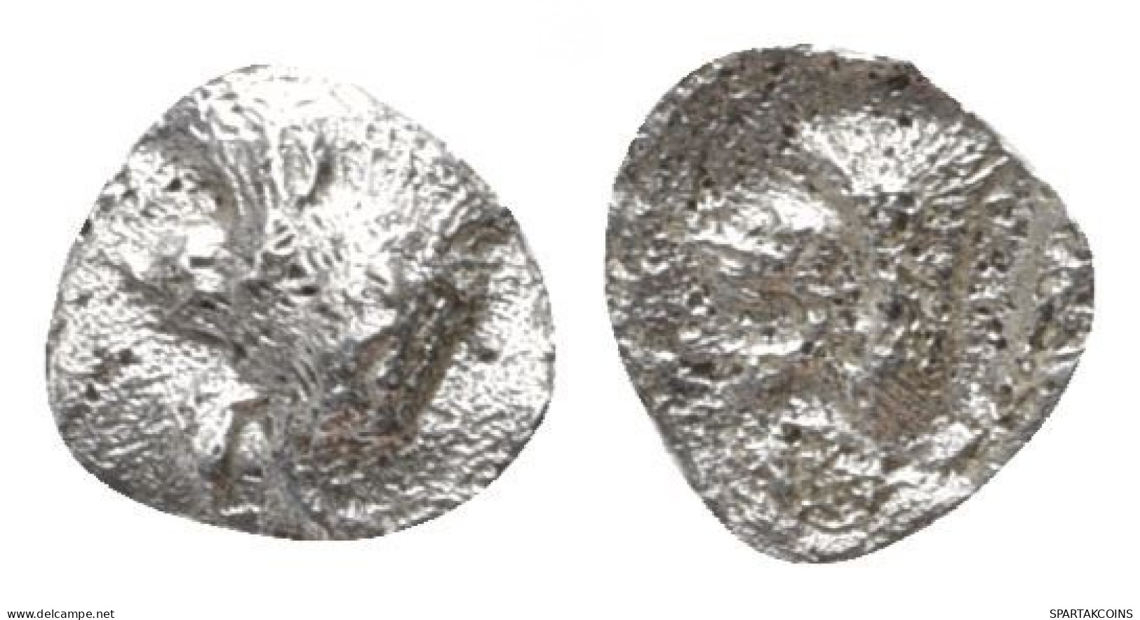 MYSIA KYZIKOS TETARTEMORION LION BOAR TUNNY GREC 0.14g/7mm #ANT1077.12.F.A - Griechische Münzen