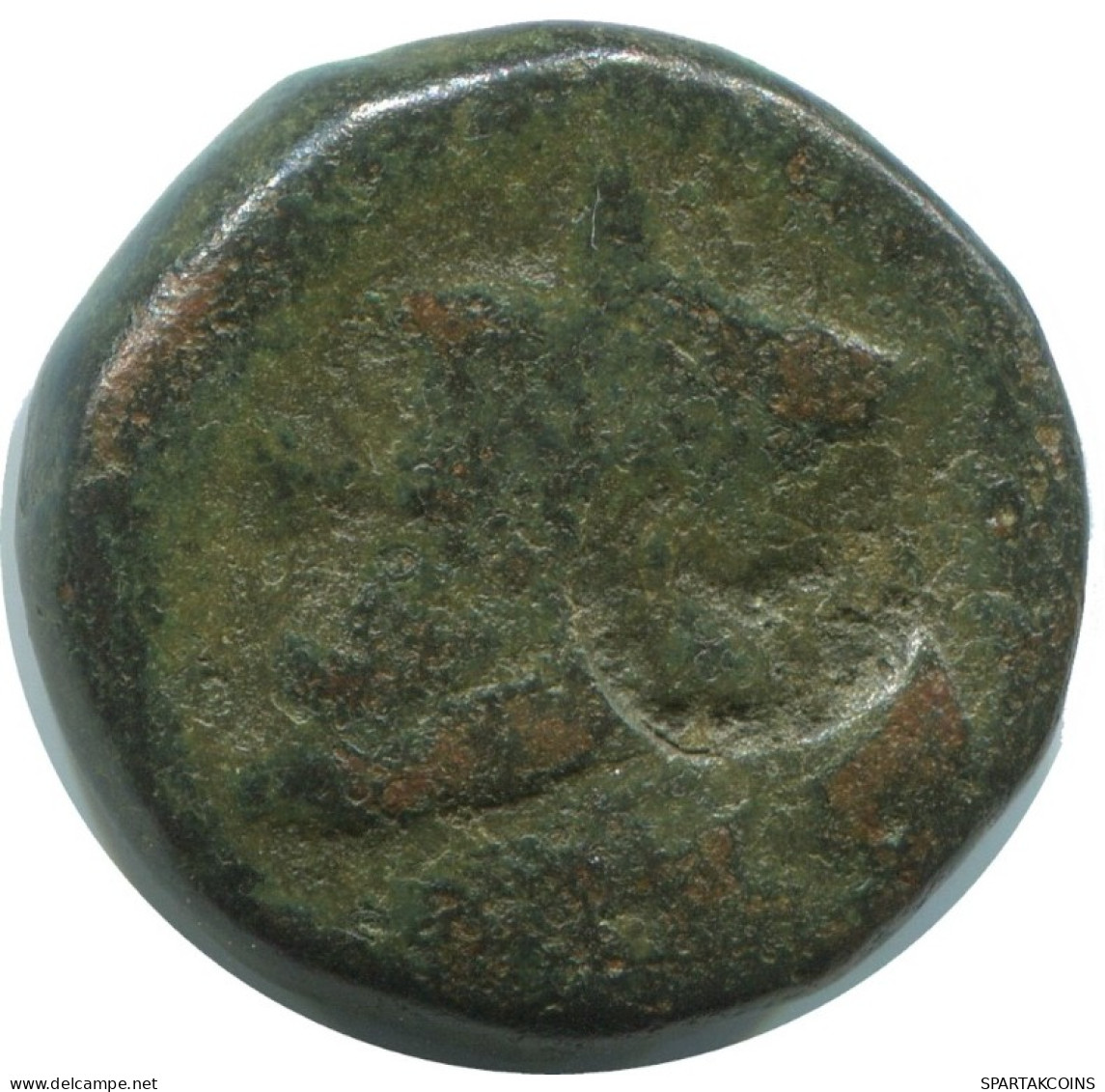 Authentique ORIGINAL GREC ANCIEN Pièce 9.8g/20mm #AF843.12.F.A - Griechische Münzen