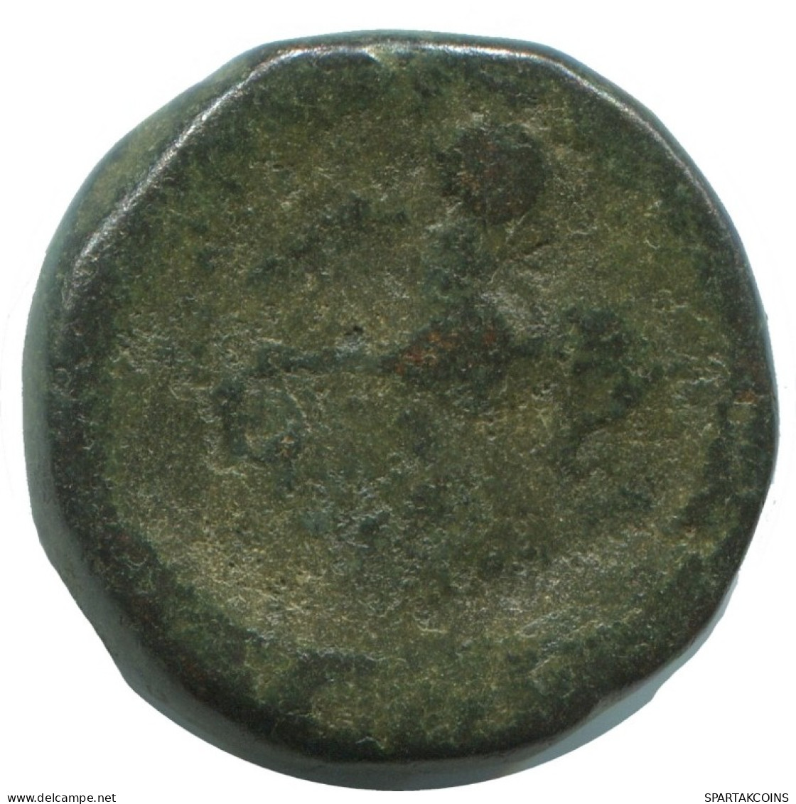 Authentique ORIGINAL GREC ANCIEN Pièce 9.8g/20mm #AF843.12.F.A - Griechische Münzen