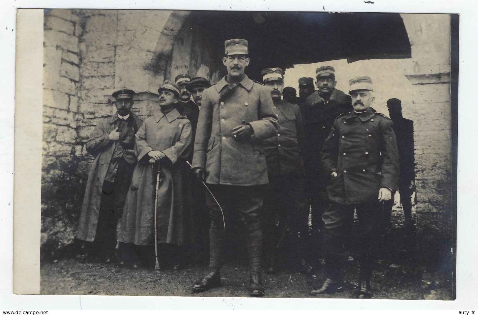 GRECE - Carte Photo De Militaires Pendant La Guerre Greco-Turque - Griechenland