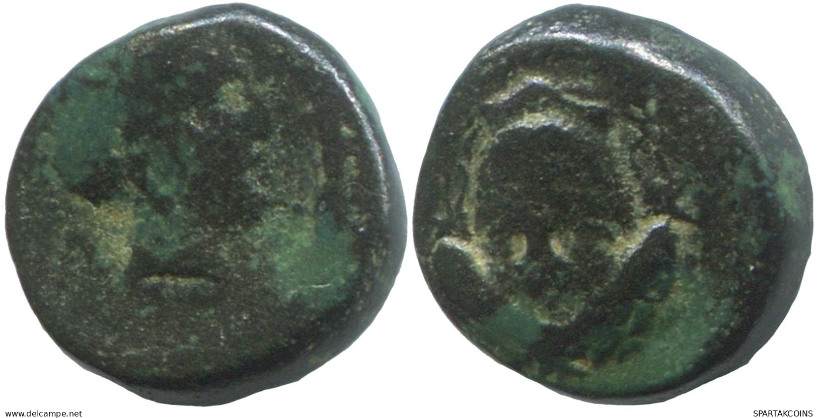 Ancient Authentic GREEK Coin 1.3g/10mm #SAV1327.11.U.A - Grecques