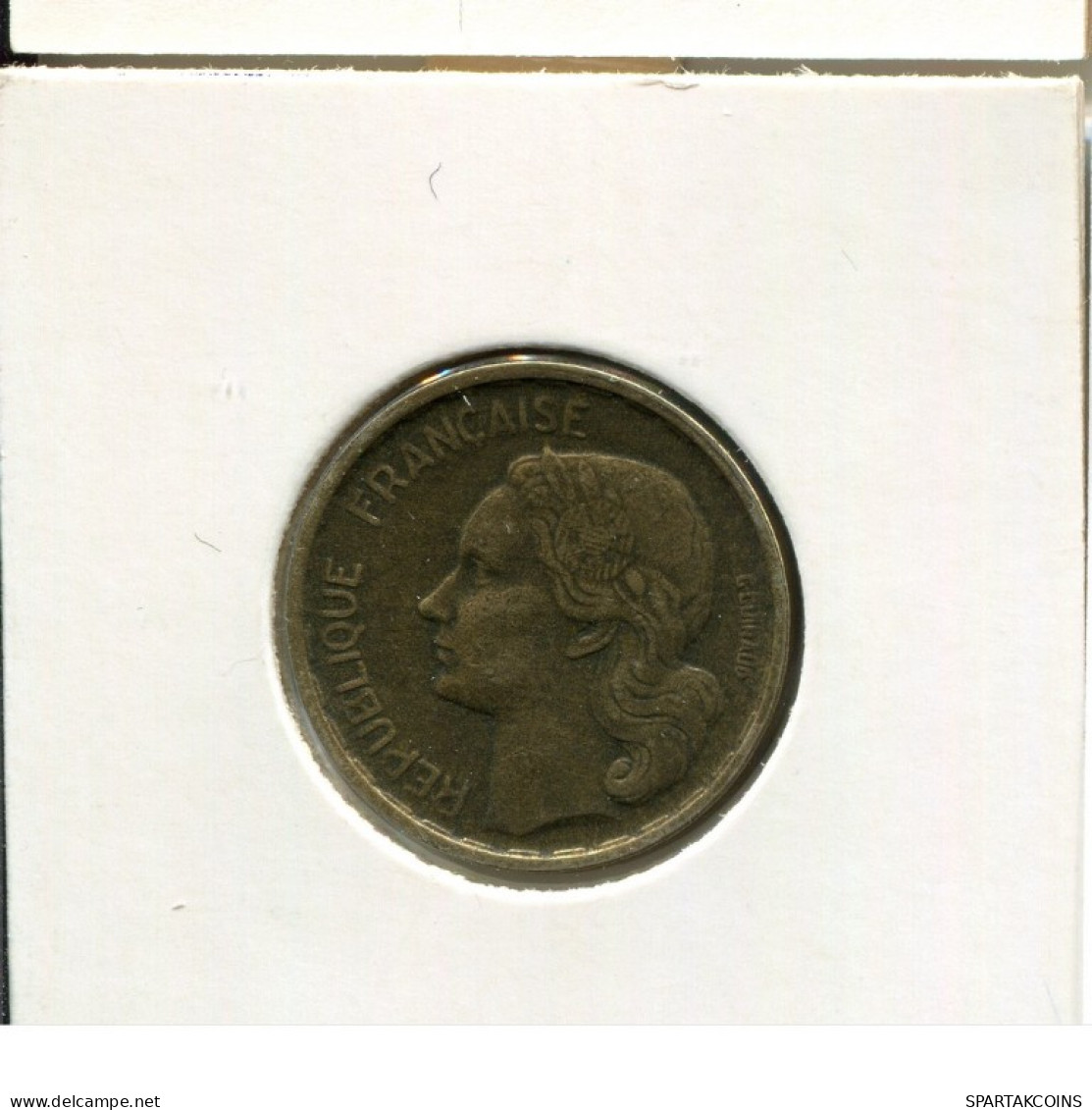 20 FRANCS 1950 FRANCIA FRANCE Moneda #AM437.E.A - 20 Francs