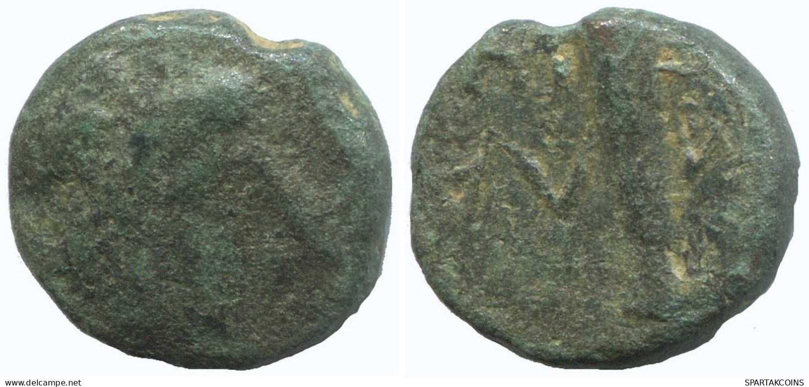 Auténtico Original GRIEGO ANTIGUO Moneda 1.9g/13mm #NNN1501.9.E.A - Greche