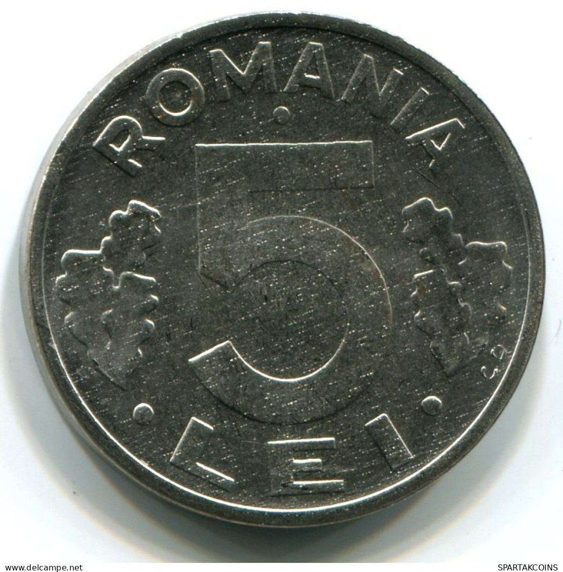 5 LEI 1992 ROUMANIE ROMANIA UNC Eagle Coat Of Arms V.G Mark Pièce #W11377.F.A - Rumänien