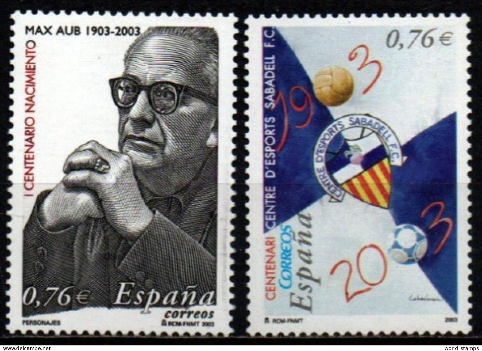 ESPAGNE 2003 ** - Unused Stamps