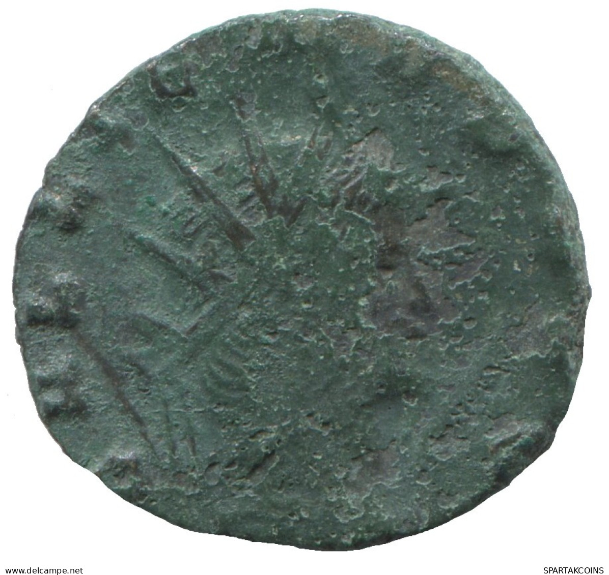 GALLIENUS ROMAN EMPIRE Follis Ancient Coin 2.2g/18mm #SAV1150.9.U.A - L'Anarchie Militaire (235 à 284)