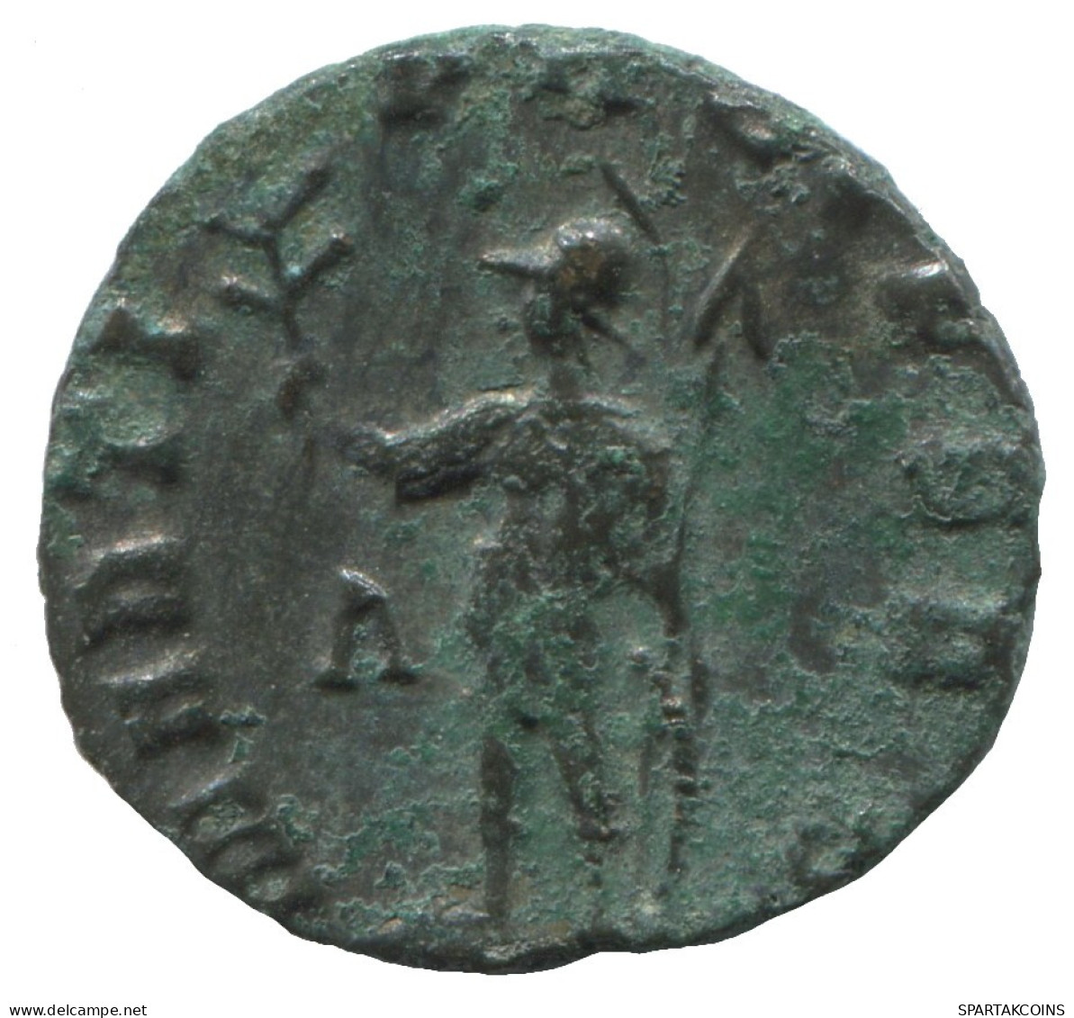GALLIENUS ROMAN EMPIRE Follis Ancient Coin 2.2g/18mm #SAV1150.9.U.A - La Crisi Militare (235 / 284)