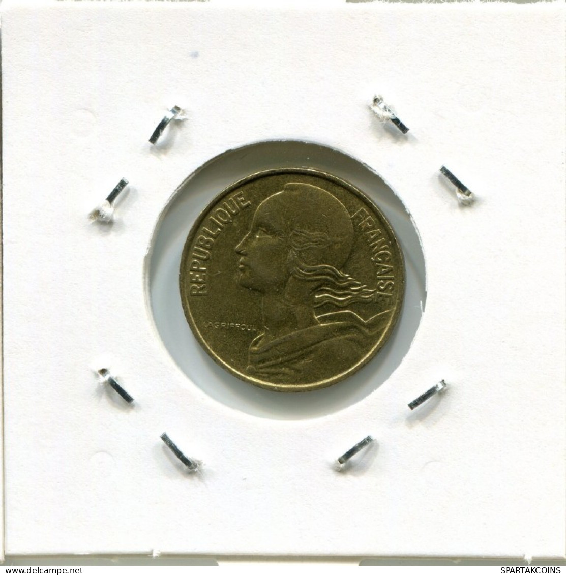 10 CENTIMES 1979 FRANKREICH FRANCE Französisch Münze #AN137.D.A - 10 Centimes