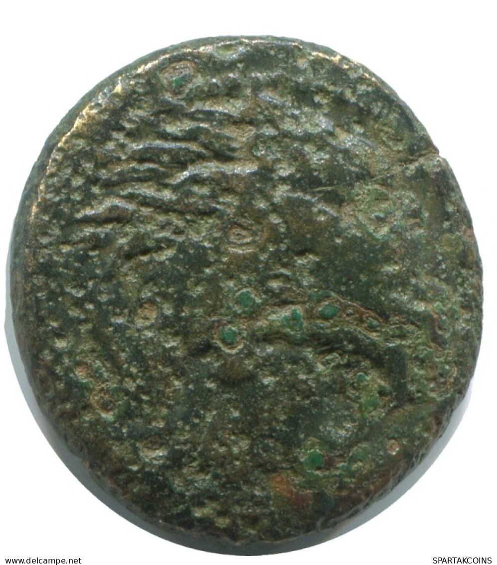 Authentique ORIGINAL GREC ANCIEN Pièce 5.4g/20mm #AF854.12.F.A - Griechische Münzen