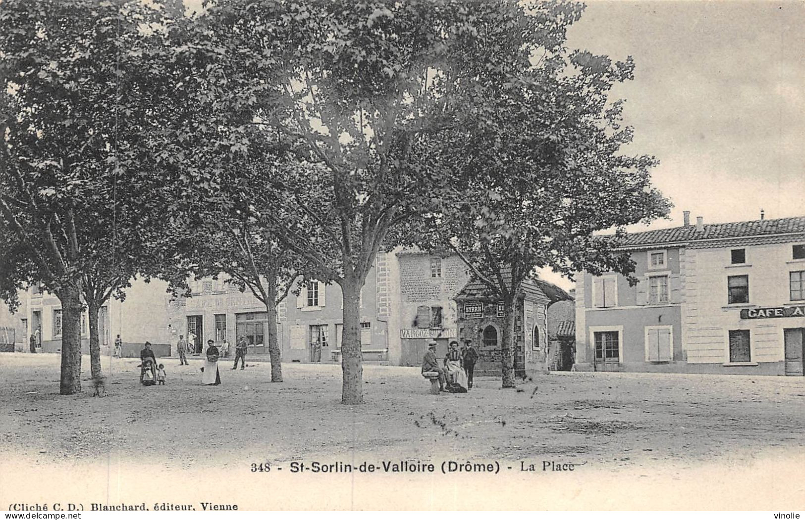 24-5523 : SAINT-SORLIN-DE-VALLOIRE. LA PLACE - Other & Unclassified