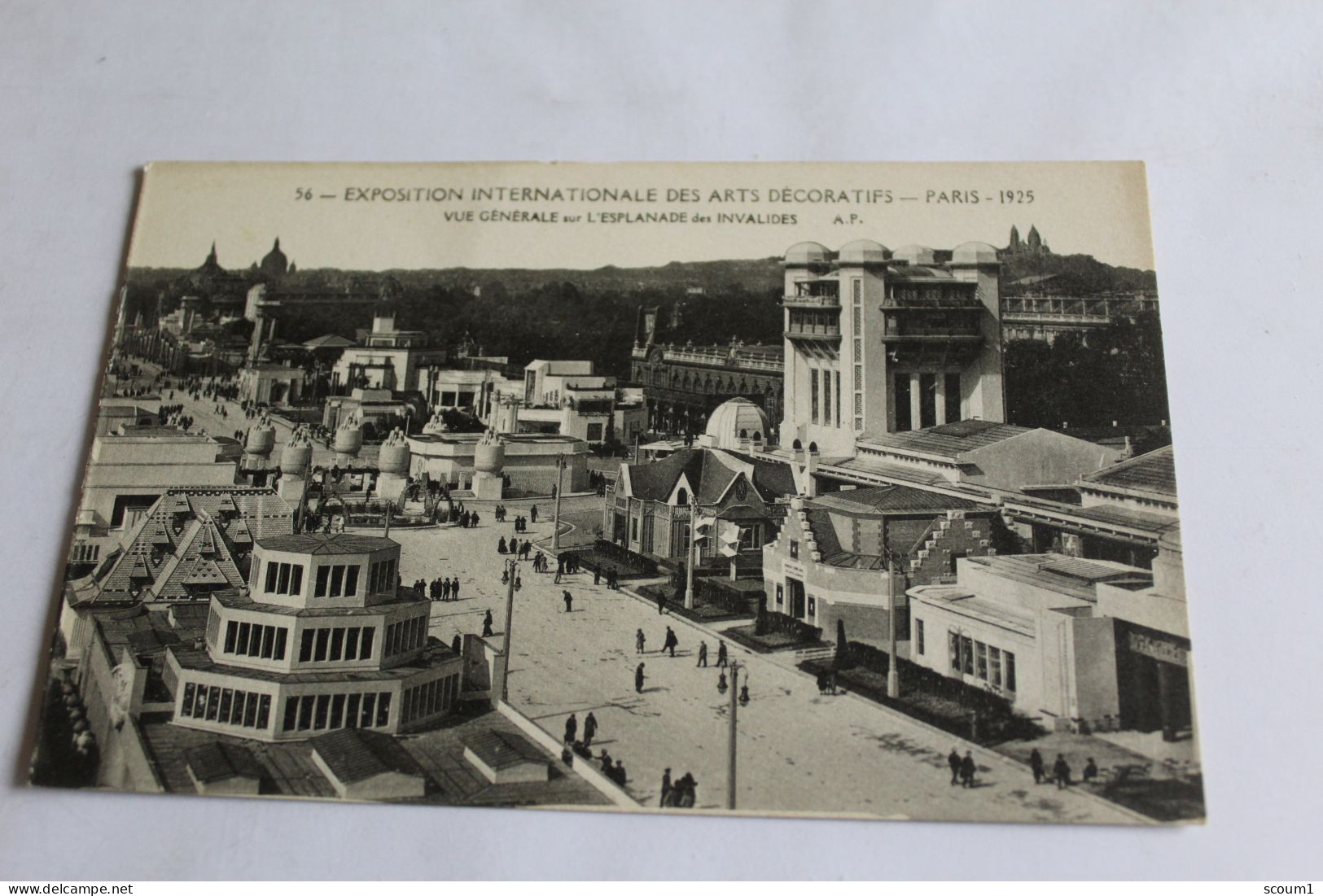Paris - 1925 - Exposition Internationale Des Arts Décoratifs - Vue Générale Sur L'esplanade Des Invalides - Exhibitions