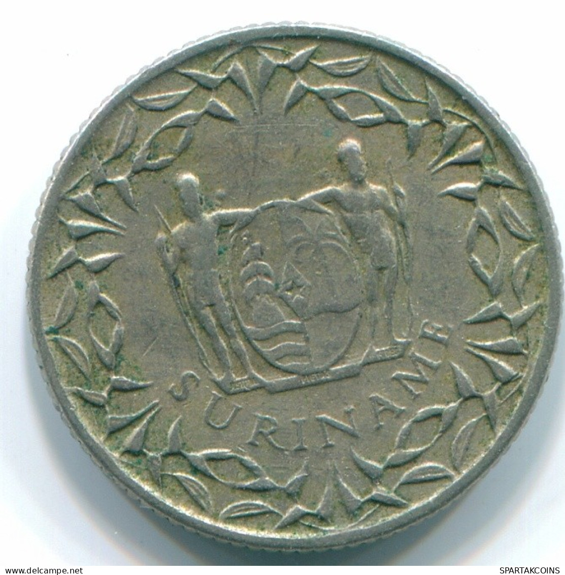 10 CENTS 1962 SURINAME Netherlands Nickel Colonial Coin #S13217.U.A - Suriname 1975 - ...
