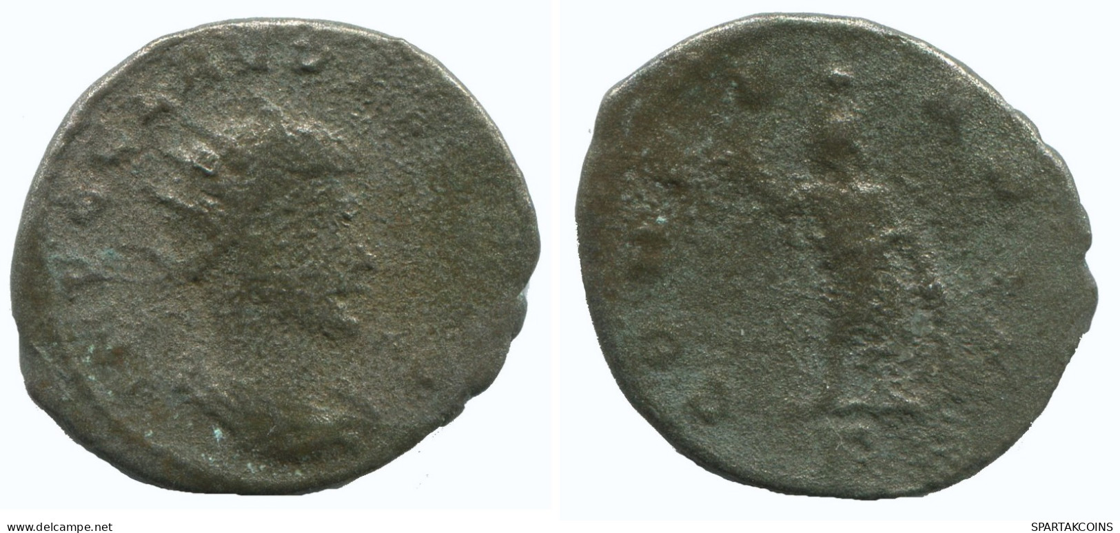 CLAUDIUS II ANTONINIANUS Antiochia Γ AD201 Conser AVG 3.2g/21mm #NNN1916.18.F.A - La Crisi Militare (235 / 284)