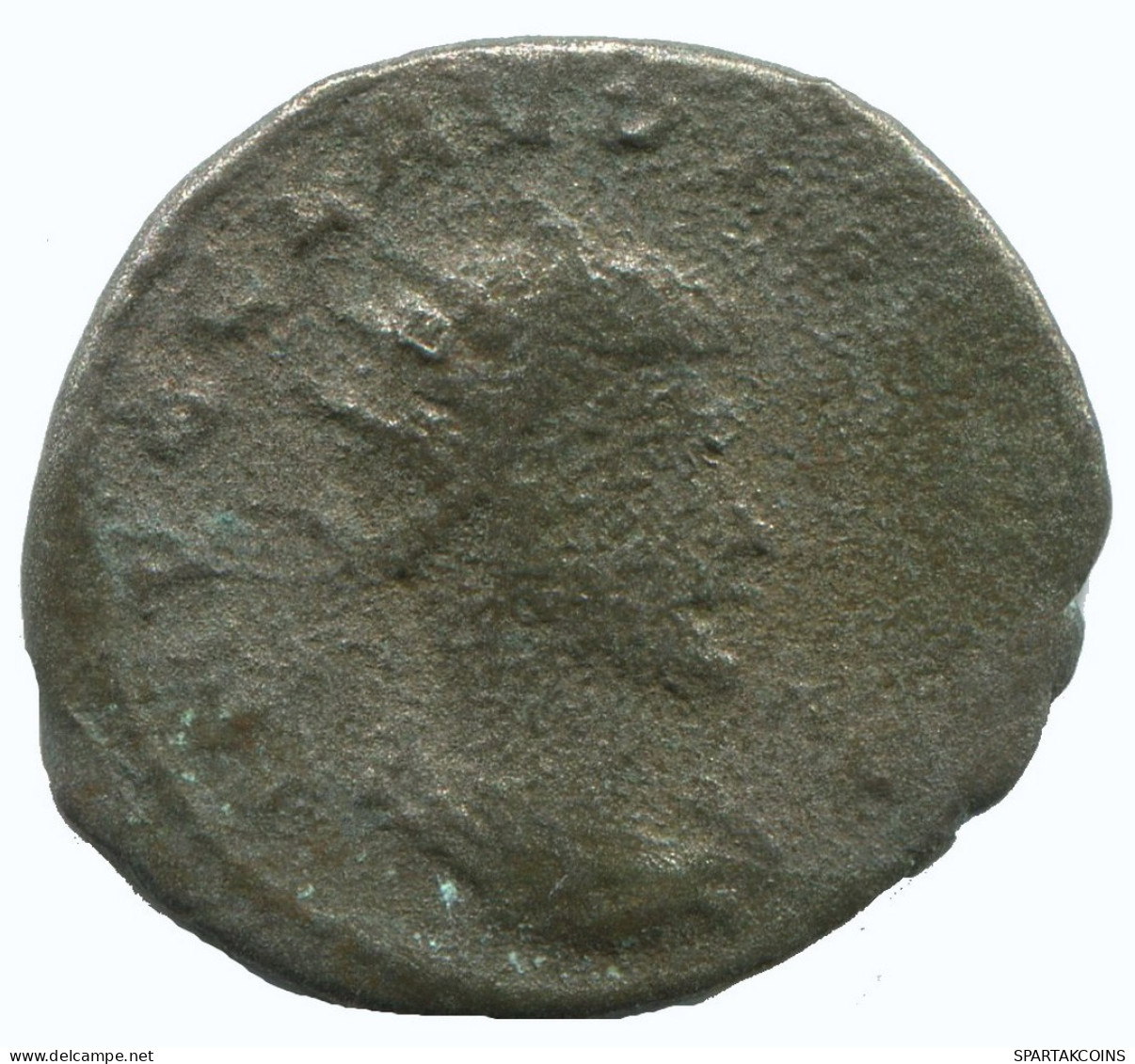 CLAUDIUS II ANTONINIANUS Antiochia Γ AD201 Conser AVG 3.2g/21mm #NNN1916.18.F.A - L'Anarchie Militaire (235 à 284)